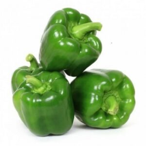 Shimla Mirch (Capsicum Green) *250 gm*